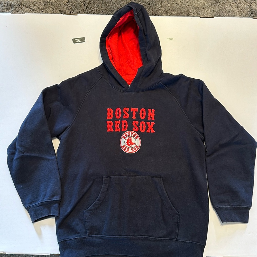 Boston Red Sox boys size, large hoodie, genuine merchandise